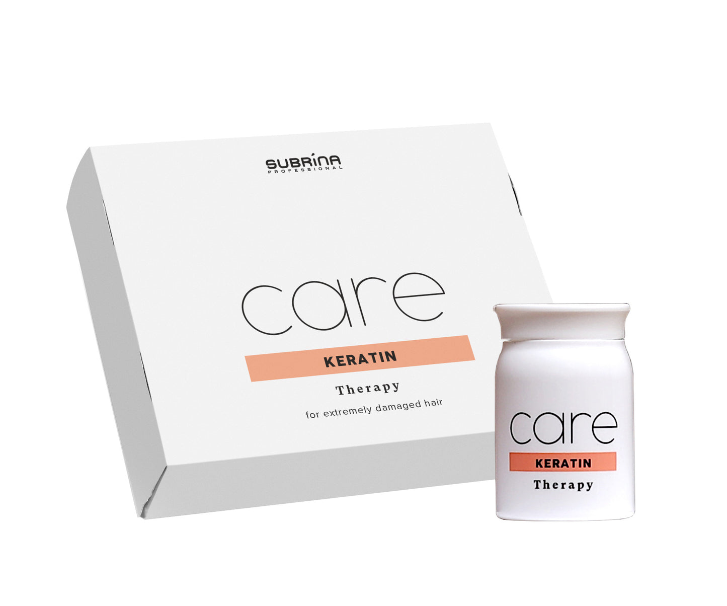 Keratin therapy - Keratinske kapljice za poškodovane lase