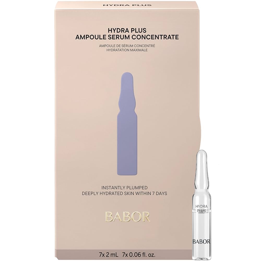 Hydra Plus Ampoule Serum - Hidratacijski koncentrat v ampulah