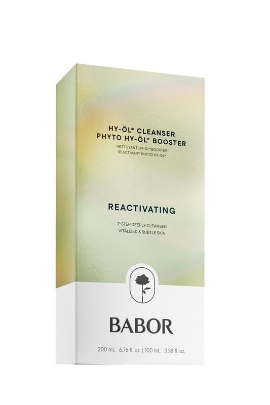 HY-ÖL Cleanser & Phyto Booster REACTIVATING - Set za čiščenje puste in utrujene kože