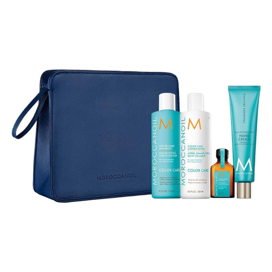 Autumn Color Care - Set za barvane lase