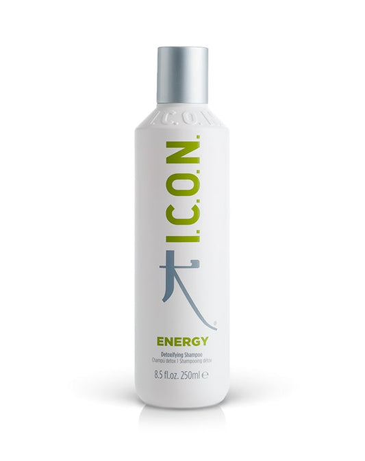 I.C.O.N. Energy Shampoo - Razstrupljevalni šampon za lase, 250ml