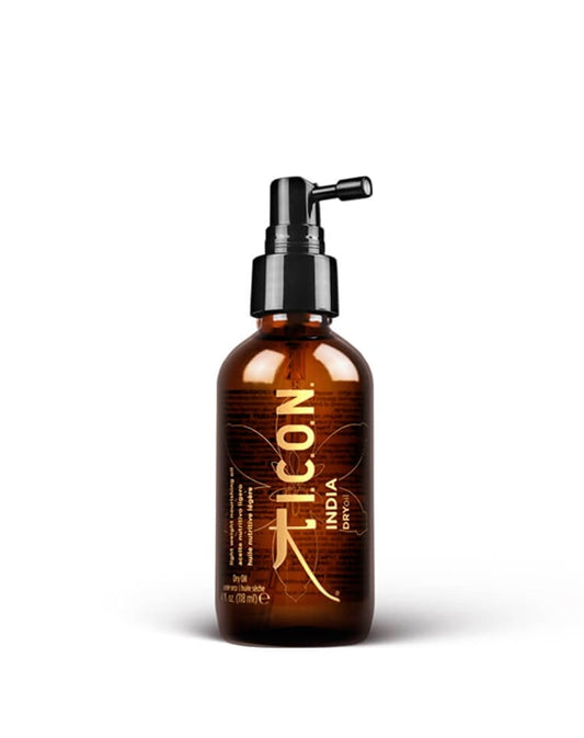 I.C.O.N. India Hair Oil - Suho negovalno olje za lase, 112 ml