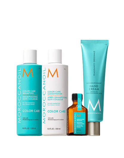 Autumn Color Care - Set za barvane lase
