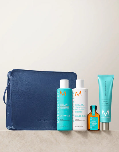 Autumn Color Care - Set za barvane lase