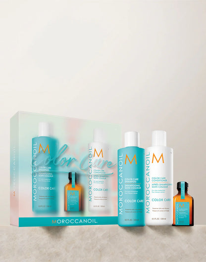 Spring Set Color Care - Set za barvne lase
