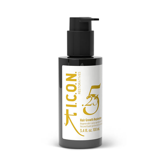 I.C.O.N. Hair Growth Replenisher - Tretma za zaustavitev izpadanja las, 100 ml