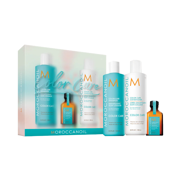 Spring Set Color Care - Set za barvne lase