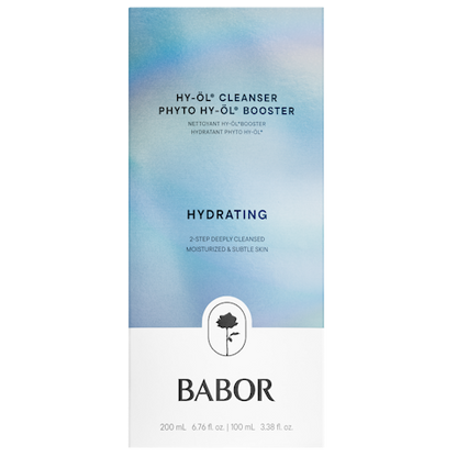 HY-ÖL Cleanser & Phyto Booster HYDRATING - Set za čiščenje suhe in normalne kože