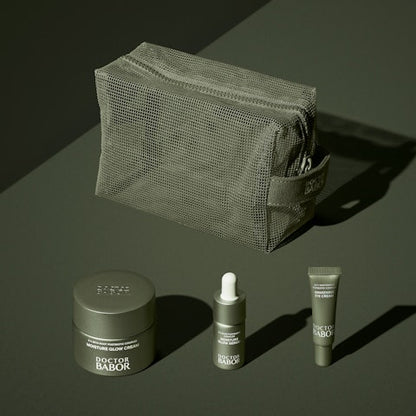 Moisture Glow Routine MICROBIOMIC - komplet za vlažilno sijajno rutino