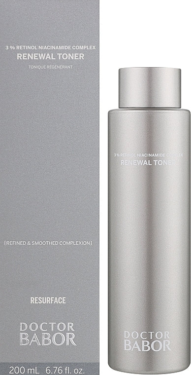 Resurface Renewal Toner - Aktivni tonik za preoblikovanje in obnovo kože